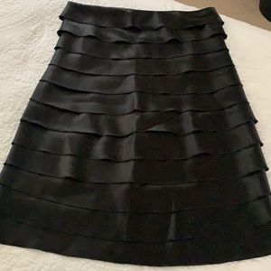 Black skirt